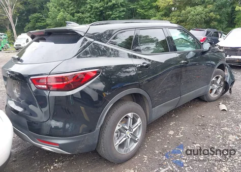 2023 Chevrolet Blazer Awd 2Lt from USA, damaged, VIN 3GNKBHR49PS218066